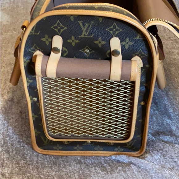 AUTHENTIC LOUIS VUITTON PET CARRIER 40 CELEB FAV - Picture 9 of 15